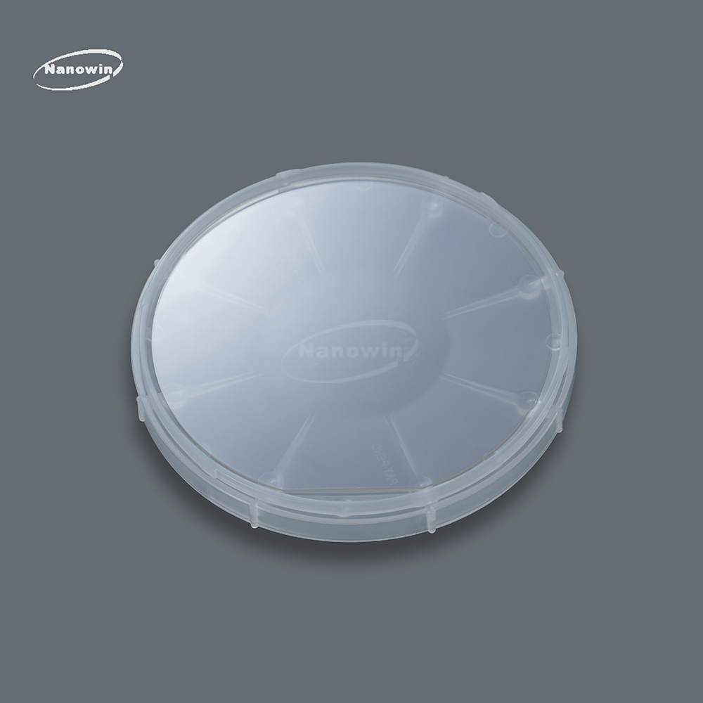 4英寸自(zì)支撐氮化(huà)镓晶片（非摻）